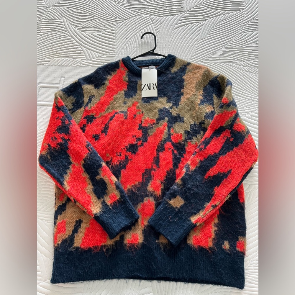 Zara sweater